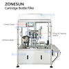 ZONESUN ZS-AFC60 Automatic Carpule Filling Stoppering and Capping Machine