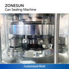 ZONESUN ZS-AFK500 Industrial In-line Vacuum & Nitrogen Flushing Capping System for Aluminum Caps