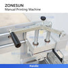 Zonesun ZS-SYY1 Manual Desktop Pad Printing Machine