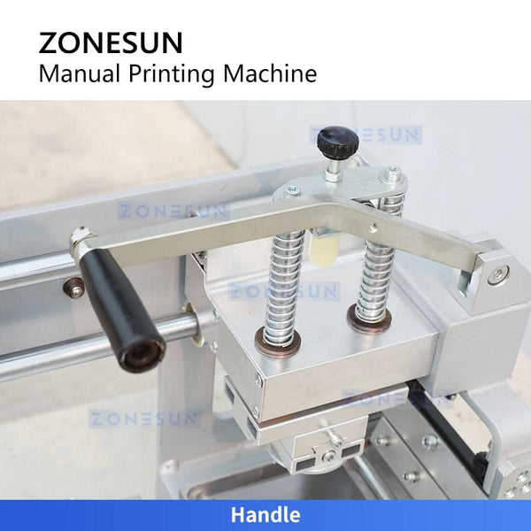 Zonesun ZS-SYY1 Manual Desktop Pad Printing Machine