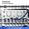 ZONESUN ZS-FS500K6 Automatic Granule Sachet Filling and Sealing Machine
