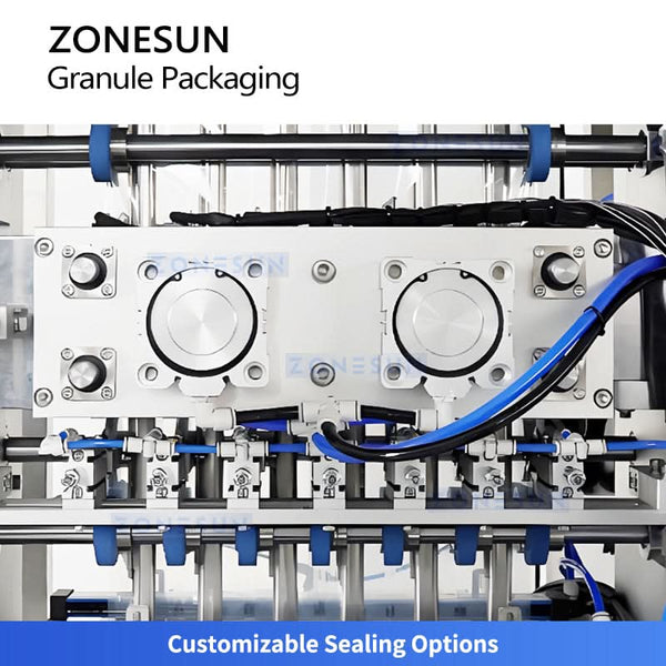 ZONESUN ZS-FS500K6 Automatic Granule Sachet Filling and Sealing Machine