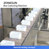 ZONESUN ZS-MSZH50L2 Automatic Vertical Cartoning Machine for Small Products Box Packing Solution