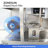 ZONESUN ZS-PL240YX Custom Pouch Filling and Sealing Machine Film Forming Packaging Machine