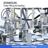 Precision volumetric filling
