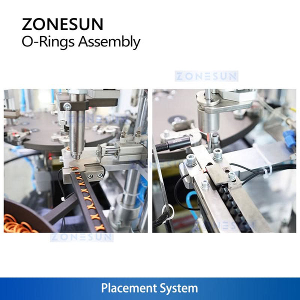 ZONESUN ZS-J0A02 Automatic O-Ring Assembly Machine O-Ring Insertion Machine