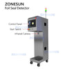 ZONESUN ZS-FKC15 Aluminum Foil Seal Inspection Machine Non-Destructive Seal Inspection Foil Seal Detector