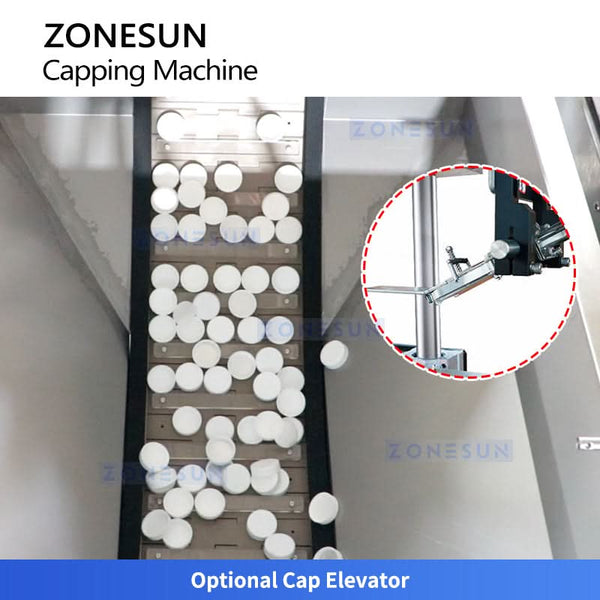 ZONESUN ZS-XG440B High-Speed Linear Capping Machine Automatic Bottle Capper