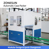 ZONESUN ZS-CSPM6 Automatic Bottle Case Packer Pick and Place Packing Machine