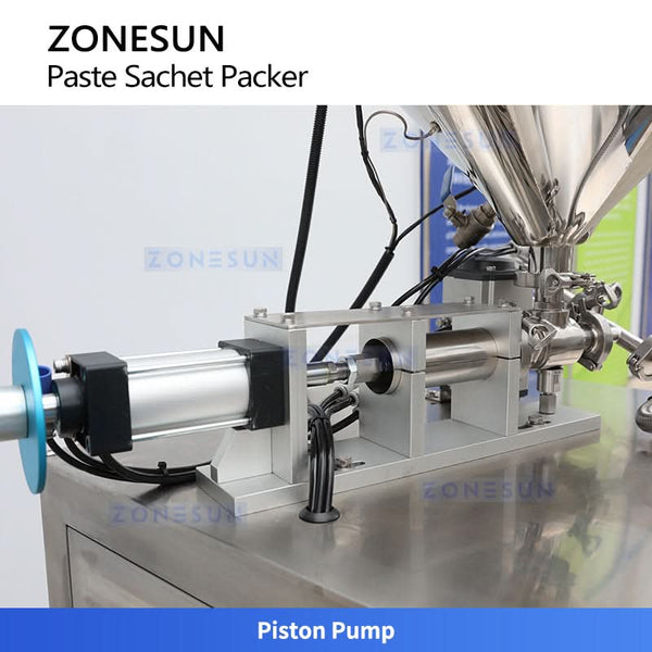 ZONESUN ZS-FS240L Automtic Liquid Pouch  Filling and Sealing Machine