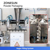 ZONESUN ZS-AFS09 Automatic Premade Bag Powder Filling and Sealing Machine with Vacuum Dust Collector