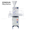 ZONESUN ZS-VTRP1 Servo Motor Rotor Pump Paste Filling Machine with Unscrambler（SPECIAL OFFER）