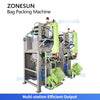 ZONESUN ZS-FSK5 Automatic Cement Valve Bag Packing Machine with Automatic Bag Placing Weighing System
