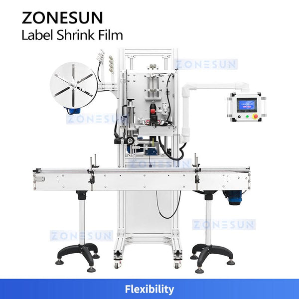 ZONESUN ZS-STB151 Automatic PVC Shrink Sleeve Labeling Machine