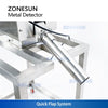 ZONESUN ZS-MS1 Granular Particle Metal Separator Detection Equipment