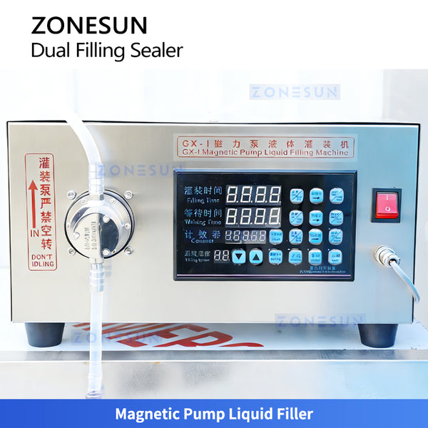 ZOENSUN ZS-FS240 Automatic Small Sachet Powder Stick Bag Filling Sealing Machine VFFS Packaging Equipment