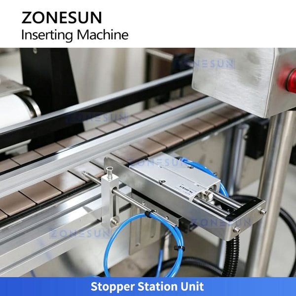 Zonesun ZS-WIM04 Inner Liner Inserting Machine for Cream Cosmetic