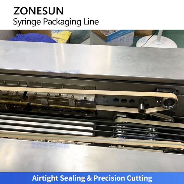 ZS-HYS60 multi-channel synchronized syringe loading mechanism close-up