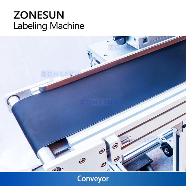 ZONESUN ZS-TB716Z Automatic Flat Surface Top & Bottom Labeling Machine