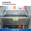 ZONESUN ZS-FK5000 Water-Cooled Aluminum Foil Induction Sealing Machine for Bottles