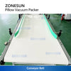 ZONESUN ZS-XD100 Automatic Pillow Vacuum Compression Packing Machine Bedding Vacuum Sealer