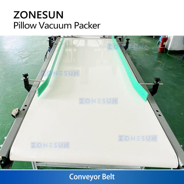 ZONESUN ZS-XD100 Automatic Pillow Vacuum Compression Packing Machine Bedding Vacuum Sealer