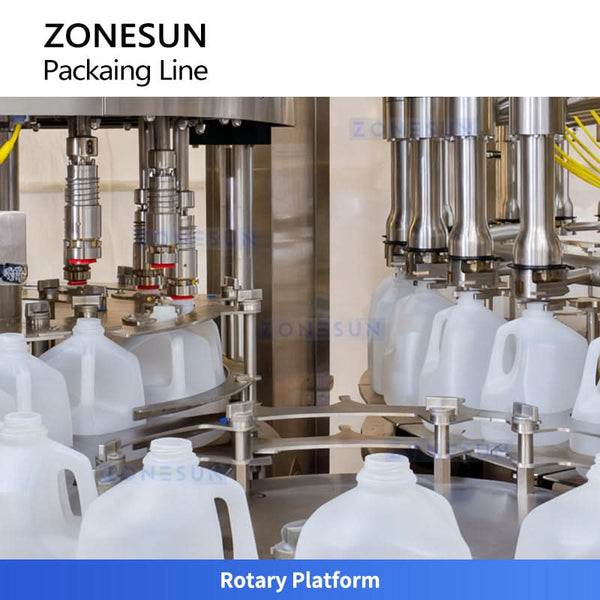 ZONESUN ZS-AFS100 High-Speed beverage Yogurt Filling and Sealing Machine