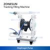 ZONESUN ZS-VTGF2 High-Precision Servo Gear Pump Tracking Filling Machine for Viscous Liquids
