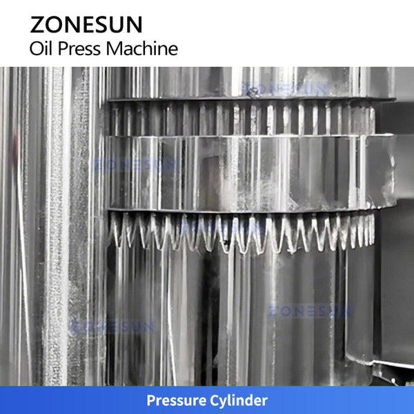 ZONESUN ZS-ZY20A Industrial Hydraulic Olive Oil Pressing Machine Oliv Peanut Coconut Avocado Oil Cold  Hot Pressing
