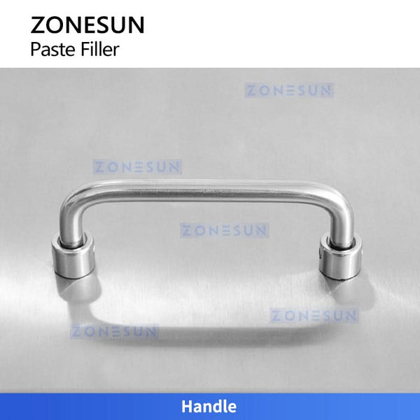 Zonesun ZS-GPSV1 Semi-automatic Servo Gear pump Liquid Paste Quantitative Filling Machine