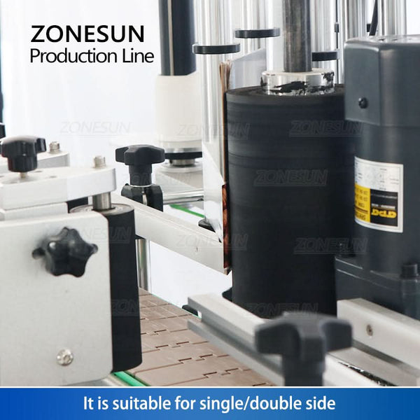 ZONESUN ZS-FAL180X4 Bottle Accumulation Table for Filling Capping Labeling Line