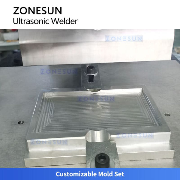 ZONESUN ZS-UFK1 Ultrasonic Welding Machine for Plastic Parts Textile Non-woven Materials