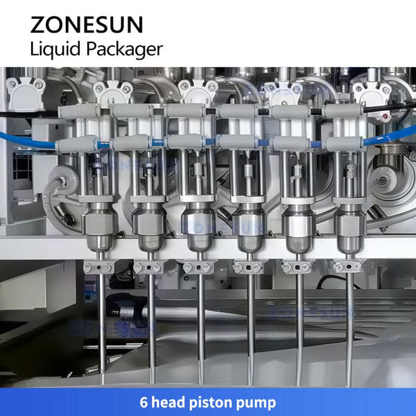 ZONESUN ZS-FS220M Multi-Lane Vertical Liquid Filling and Sealing Machine for Sachets
