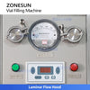 ZONESUN ZS-AFC39B Automatic Vial Filling Stoppering and Crimping Machine Line