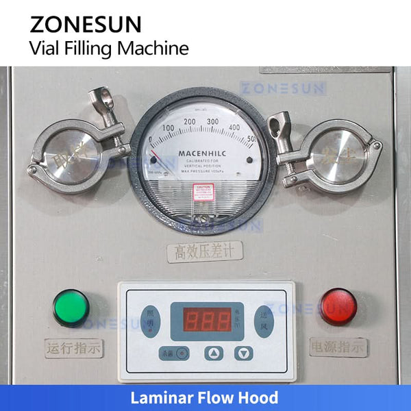 ZONESUN ZS-AFC39B Automatic Vial Filling Stoppering and Crimping Machine Line