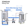 ZONESUN Pneumatic Mixing Tank Blender ZS-PMT100L（SPECIAL OFFER）
