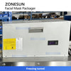 ZONESUN ZS-MS2TCP Automatic Facial Mask Cutting and Bagging Machine