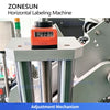 ZONESUN ZS-TBRH200 Automatic Ampoule & Vial Labeling Machine | Vertical to Horizontal Round Bottle Labeler 300 pcs/min