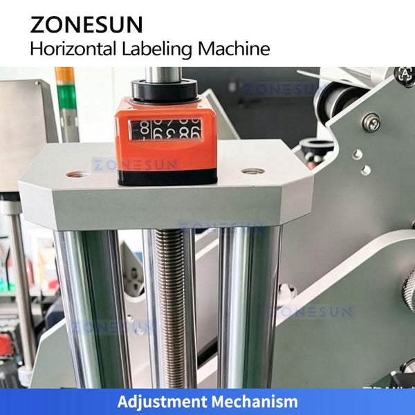 ZONESUN ZS-TBRH200 Automatic Ampoule & Vial Labeling Machine | Vertical to Horizontal Round Bottle Labeler 300 pcs/min