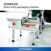 ZONESUN ZS-JSBZ2 Screw Hardware Accessories Pouch Packing Machine Filling Sealing Equipment