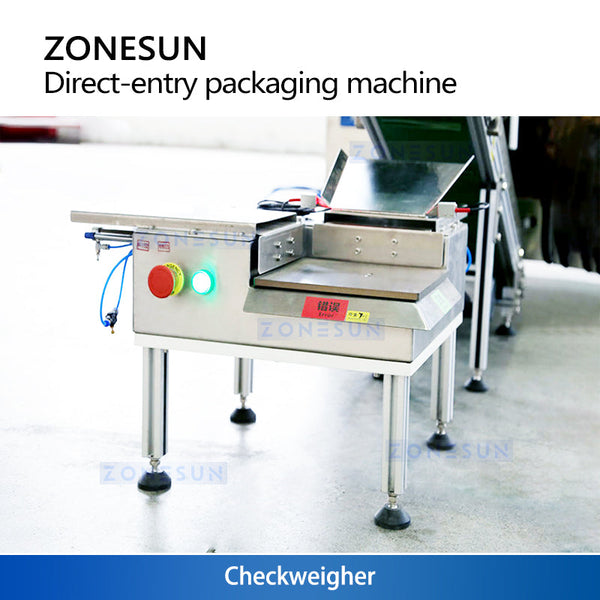 ZONESUN ZS-JSBZ2 Screw Hardware Accessories Pouch Packing Machine Filling Sealing Equipment