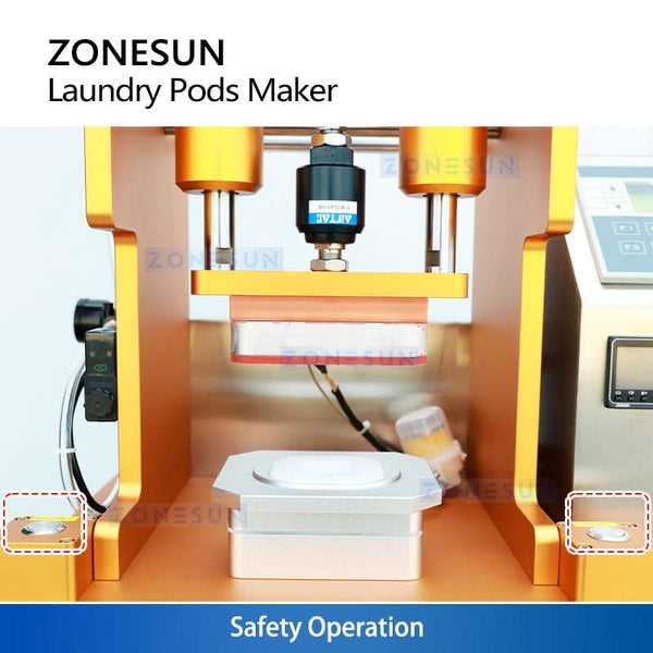 ZONESUN ZS-LP1 Compact Laundry Pod Sample Maker for R&D and Small Batch Production