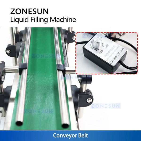 ZONESUN ZS-DPYT200 Dual-Nozzle Liquid Filling Machine Small Filling Line