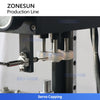 ZONESUN ZS-FAL180G1 Automatic Think Liquid Shampoo Filling and Capping Production Line