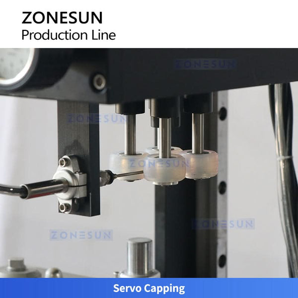 ZONESUN ZS-FAL180G1 Automatic Think Liquid Shampoo Filling and Capping Production Line