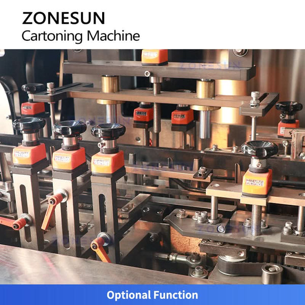 ZONESUN ZS-MSZH80 Automatic Feeding Cartoning Machine for Cosmetics