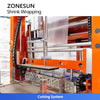 ZONESUN ZS-SPL8 Automatic Shrink Wrapping Machine Heat Shrink Packaging Machine for PE Film
