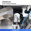 ZONESUN ZS-JG25 Automatic V-Shape Tube Cutting Machine  for Pump and Spray Tubes