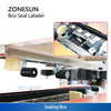 ZONESUN ZS-FKC4650 Automatic Carton Sealer & Labeling Machine