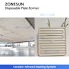 ZONESUN ZS-LK61 Automatic Disposable Cup and Plate Thermoforming Machine